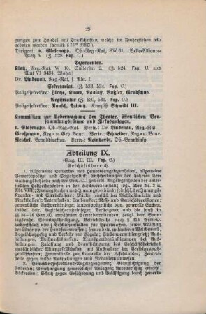 Abteilung IX