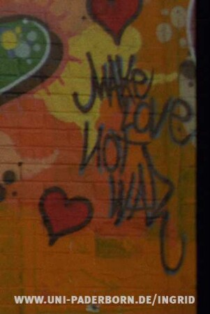 MAKe LOVe not WAR