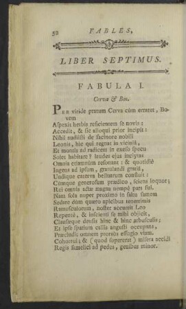 Liber septimus.