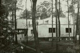 Dessau, Meisterhaussiedlung, eines der Meisterhäuser