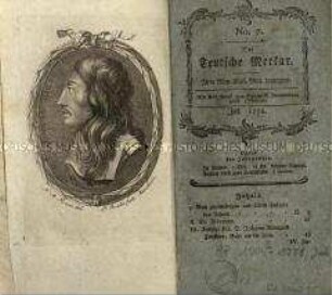 Der Deutsche Merkur, Jg. 1778 (Juli, August, November, Dezember)