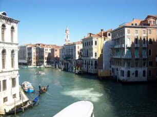 Venedig: Canal Grande