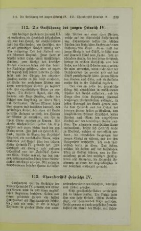 113. Charakteristik Heinrichs IV