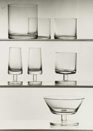 Kelchglasgarnitur "Malta Nr. 981" des Ateliers Peill & Putzler