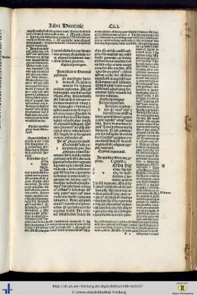 Liber Jeremia.
