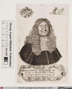 Bildnis Augustin Strauch
