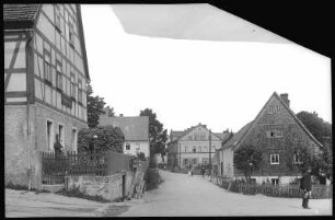 Höckendorf. Bei Edle Krone, Dorfstraße