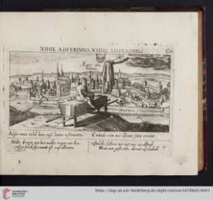 C18. Eger ahn Böhmen, "Nihil adferimus, nihil auferimus"