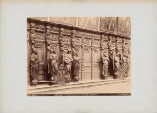 St. Paul, Antwerpen: Beichtstühle