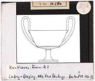 Kantharos, Form A 1
