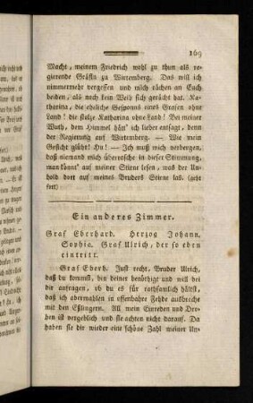 169-178, Ein anderes Zimmer