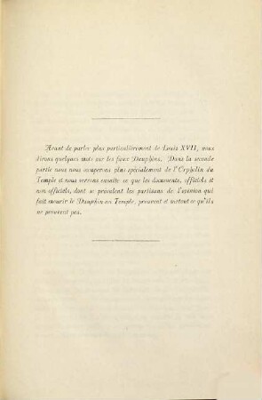 Un Crime politique Étude Historique sur Louis XVII
