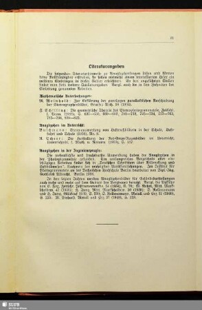Literaturangaben