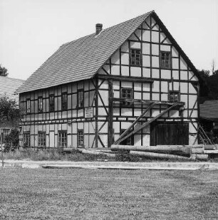 ehem. Schreinerei (zugehörig zu Hausnr. 18); Sontra, Rendaer Straße