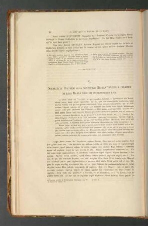 V. Commentarii Historici Super Nonnullis Revelationibus S. Birgittæ De Rege Magno Erici Et Successoribus Ejus.