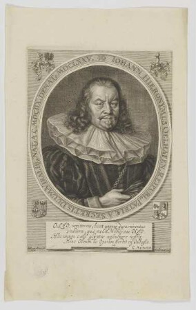 Bildnis des Iohann Hieronymus Oelhafen