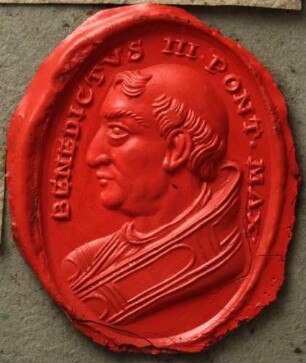 Benedictus III.