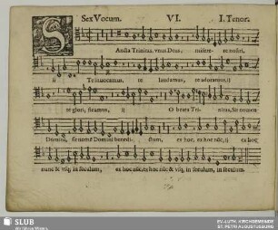 VI. Sancta Trinitas