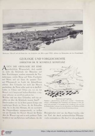 Geologie und Vorgeschichte