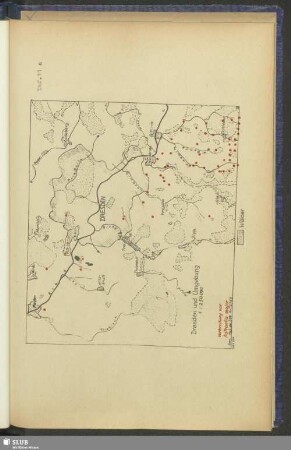 Taf. 11a Dresden und Umgebung