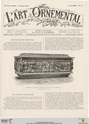 Nr. 10 (7 Avril 1883)