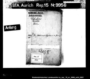Der Pferdetyphus im Amt Berum