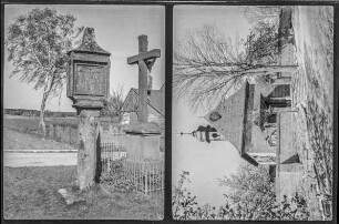 Friedhofskapelle - Bildstock [zwei Motive]