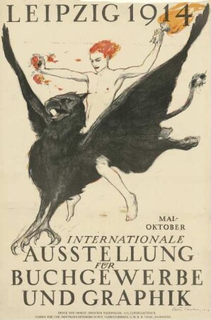 Leipzig 1914. Internationale Ausstellung für Buchgewerbe und Graphik