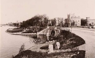 Hamburg. An der Schönen Aussicht