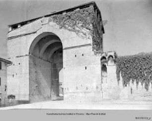 Stadtbefestigung, Porta San Frediano, FlorenzFlorenz