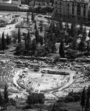 Athen. Dionysos-Theater (Neubau 400ante/301ante)