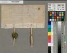 Verkauf von zum Hofe in Lohn [Lohne] gehörigem Lande durch den dortigen Colonen Johann Berndes an Philipp Hertin, genannt Derendahll, zu Soest.