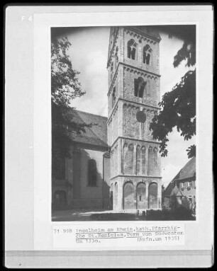 Katholische Pfarrkirche Sankt Remigius