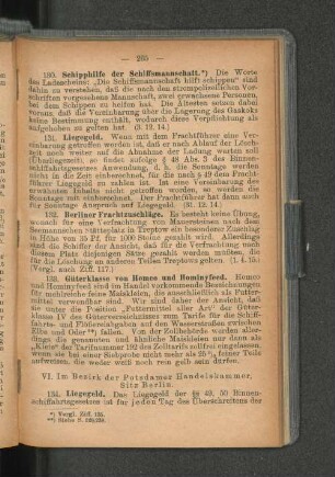 VI. Im Bezirk der Potsdamer Handelskammer, Sitz Berlin.