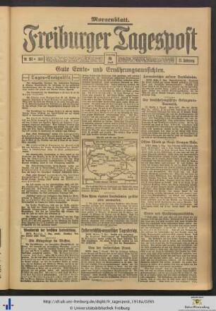 08.08.1918 (Morgenblatt)