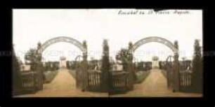 Soldatenfriedhof in Saint Pierre