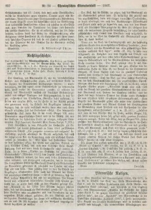 857-858 Rechtsgeschichte