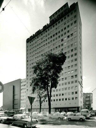 Henninger Hochhaus Hanauer Landstraße, 1967