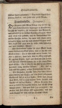 Trunkenbolde. (Ivrognes.) - Unwissender. (Ignorant.)