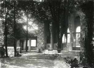 Elgersburg, Schlosshof : Elgersburg. Schlosshof im neueren Teil