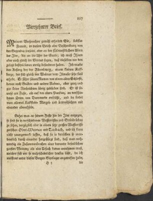 Vierzehnter Brief