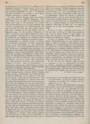312-313 [Rezension] Leo XIII. Papst, Rundschreiben unseres Heiligsten Vaters Leo XIII, durch goettliche Vorsehung Papst, ueber die Arbeiterfrage