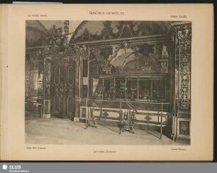 Grünes Gewölbe im Residenzschloss Dresden, Juwelen-Zimmer