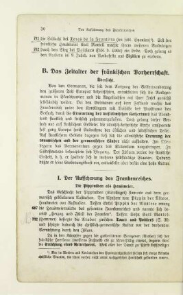I. Der Aufschwung des Frankenreiches