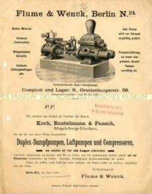 Pumpen