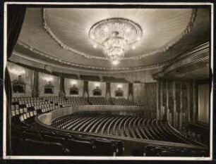 Kroll’sches Etablissement (auch: Krolloper, Oper am Königsplatz), Berlin: Zuschauerraum