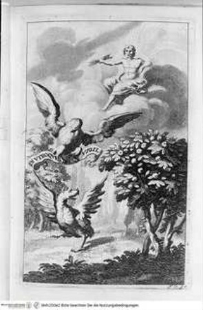Villa Borghese fuori di Porta Pinciana, Allegorie: In utroque vigil