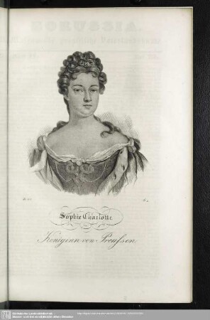 Sophie Charlotte, Königinn von Preussen