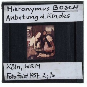 Anbetung des Kindes