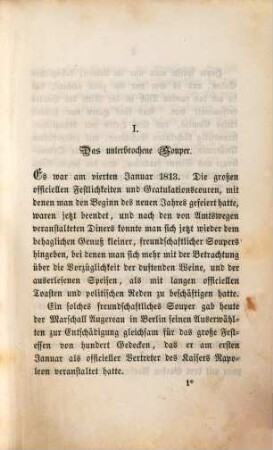 Napoleon in Deutschland, 3,2. Napoleon und Blücher ; 2